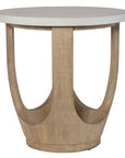 Tatli - Stone Top Side Table