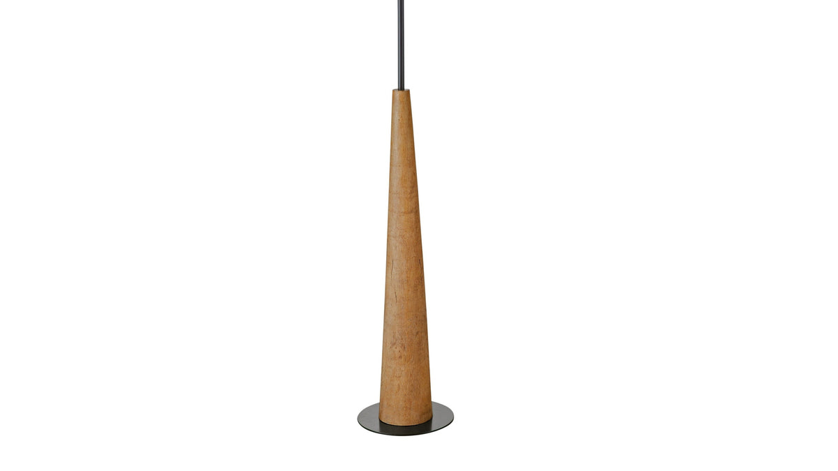 Linea - Arc Floor Lamp - Natural