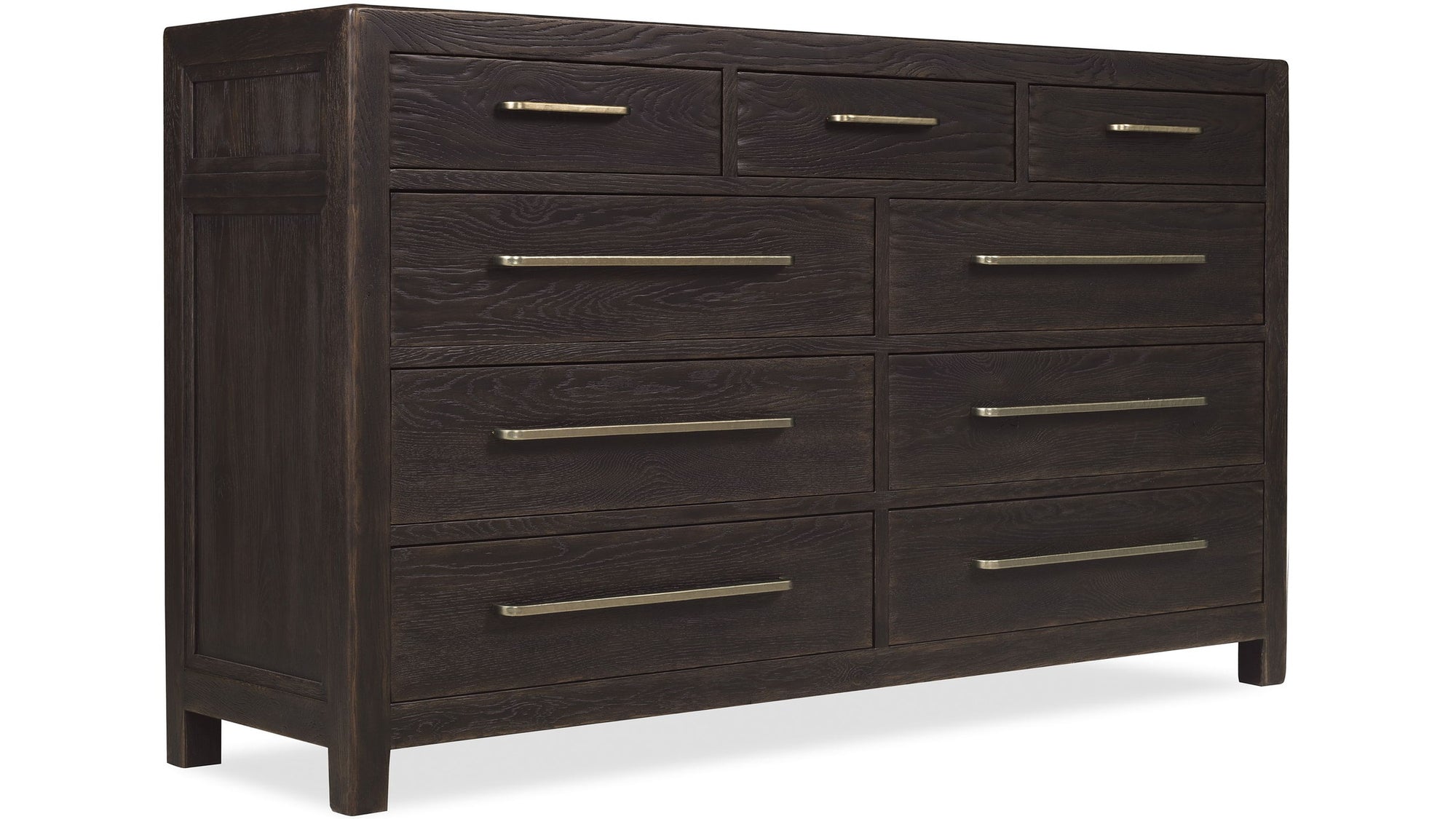 Driftwood - Nine-Drawer Dresser