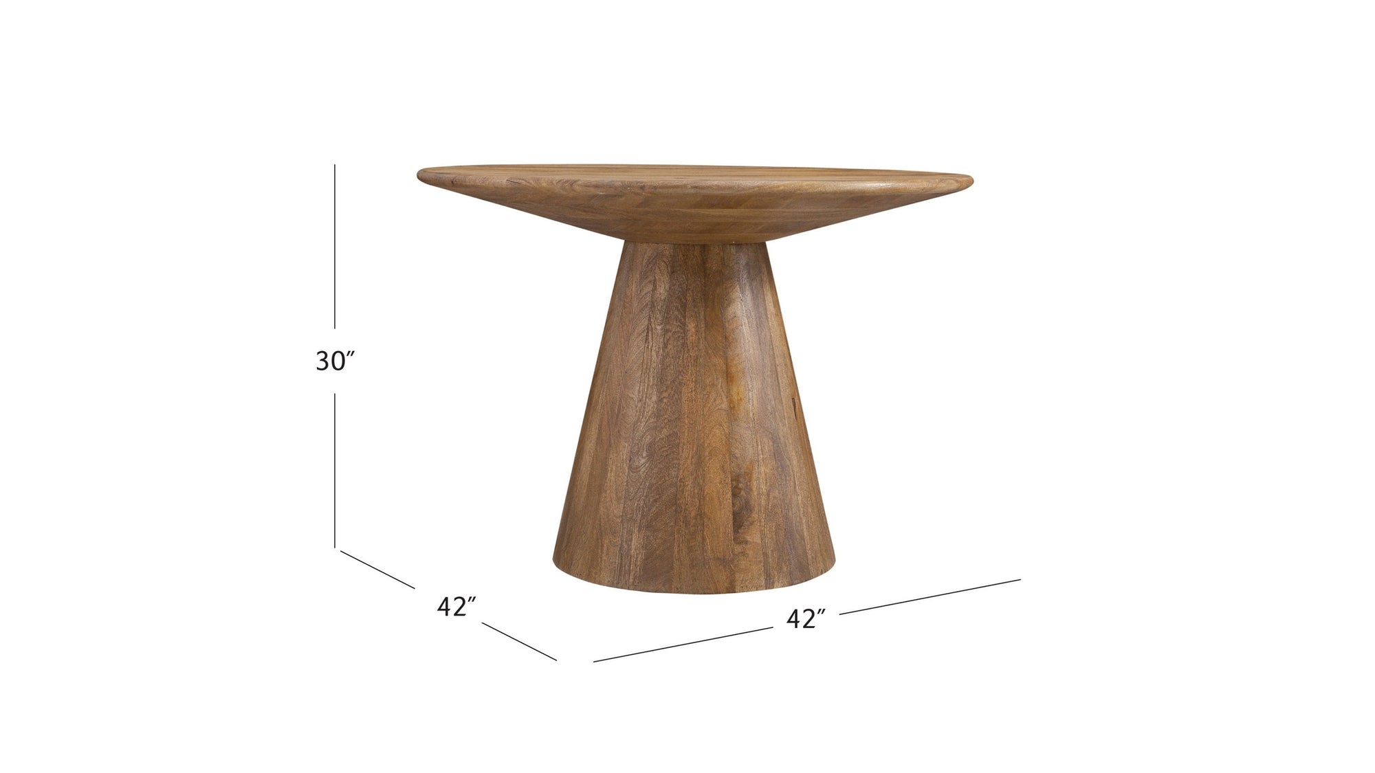Raynor - Dining Table - Chesnut