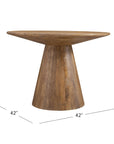 Raynor - Dining Table - Chesnut