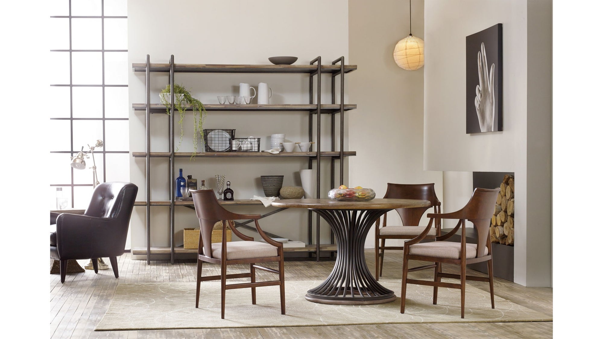 Studio 7H - Cinch Round Dining Table