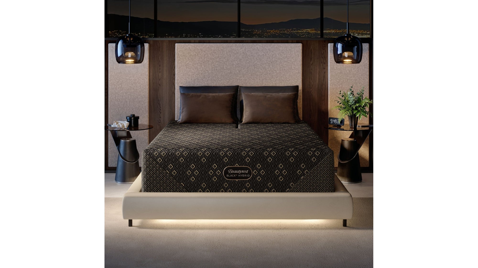 Beautyrest Black Hybrid - 15" Series Four XCS Medium Mattress
