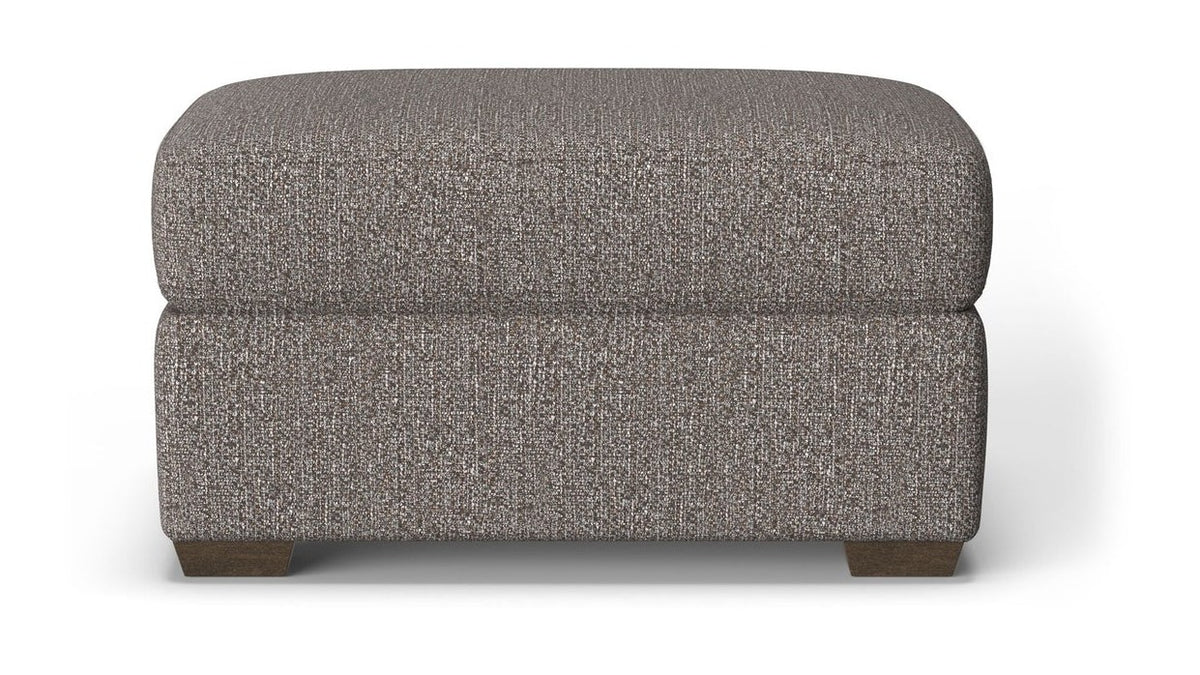 Randall - Fabric Ottoman