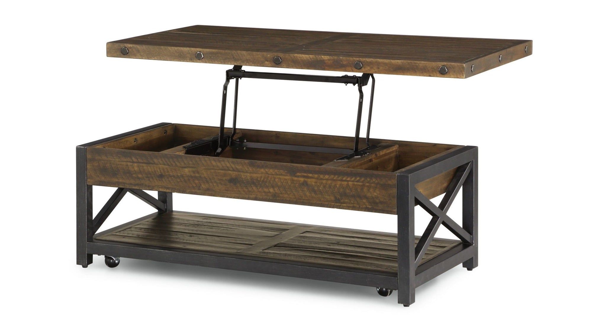Carpenter - Rectangular Lift-Top Coffee Table