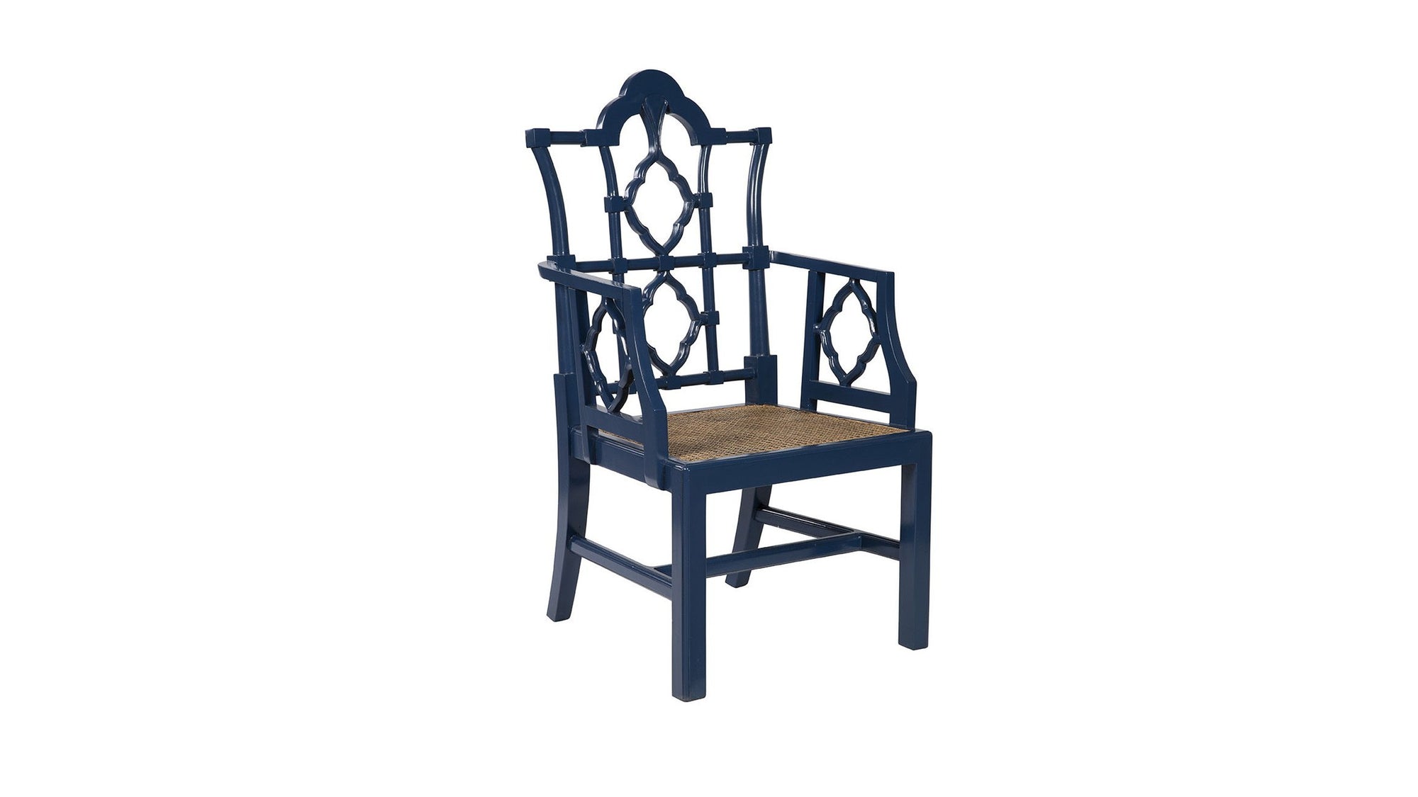 Italian - Arm Chair Set of 2 - Blue