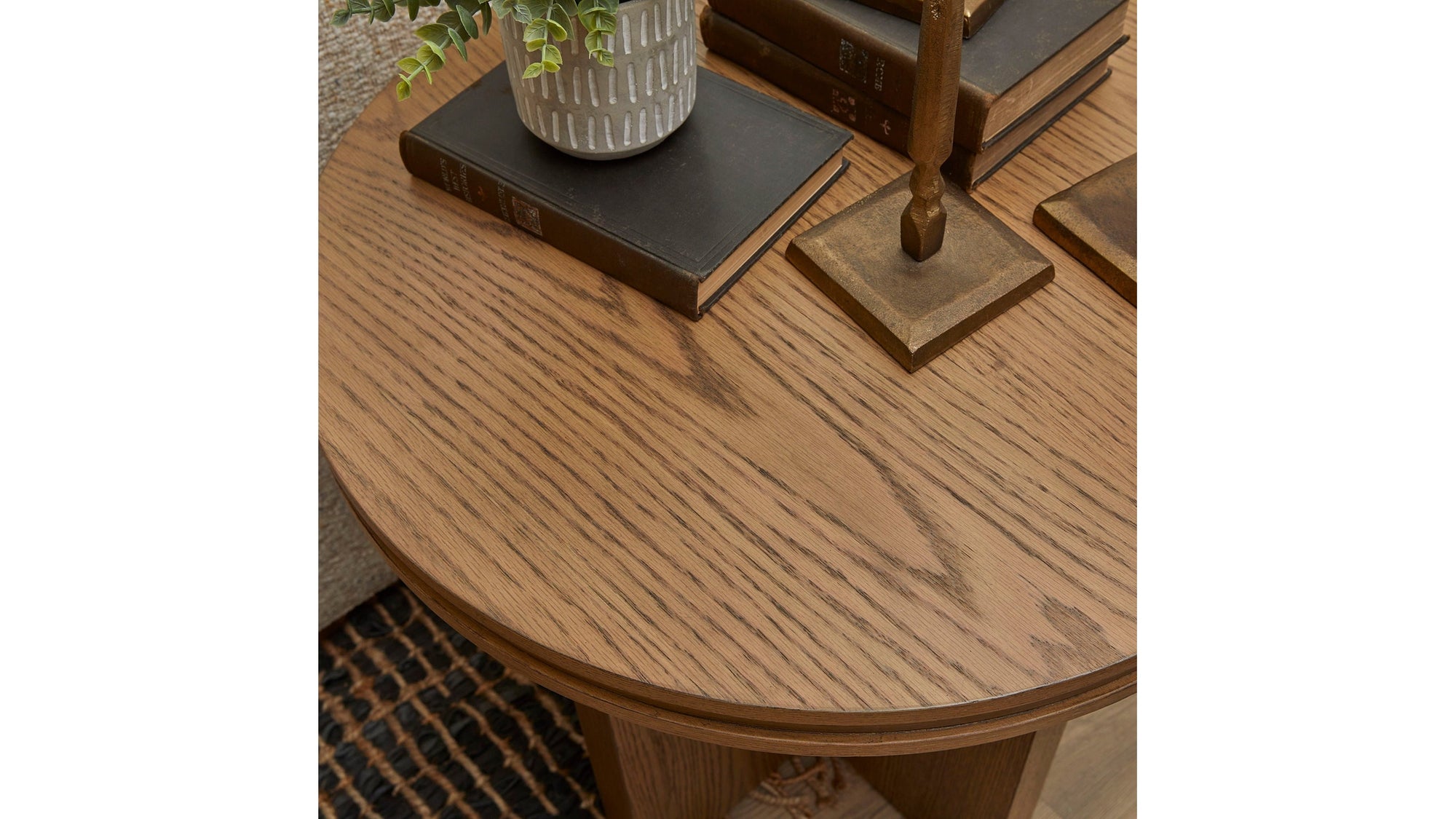 Waterfall - Round End Table