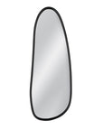 Mia - Wall Mirror - Glossy Black