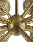 Droplet - 16 Light Sputnik Chandelier