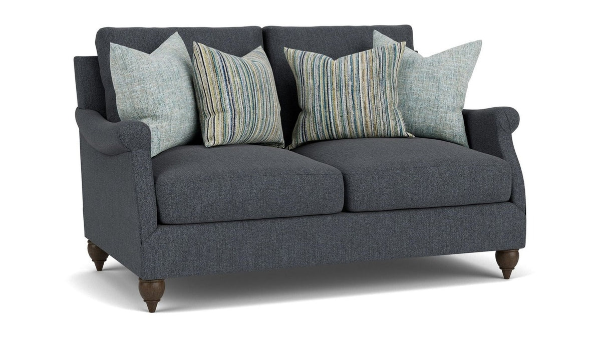 Veda - Fabric Loveseat