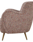 Gemstone - Toned Accent Chair - Confetti