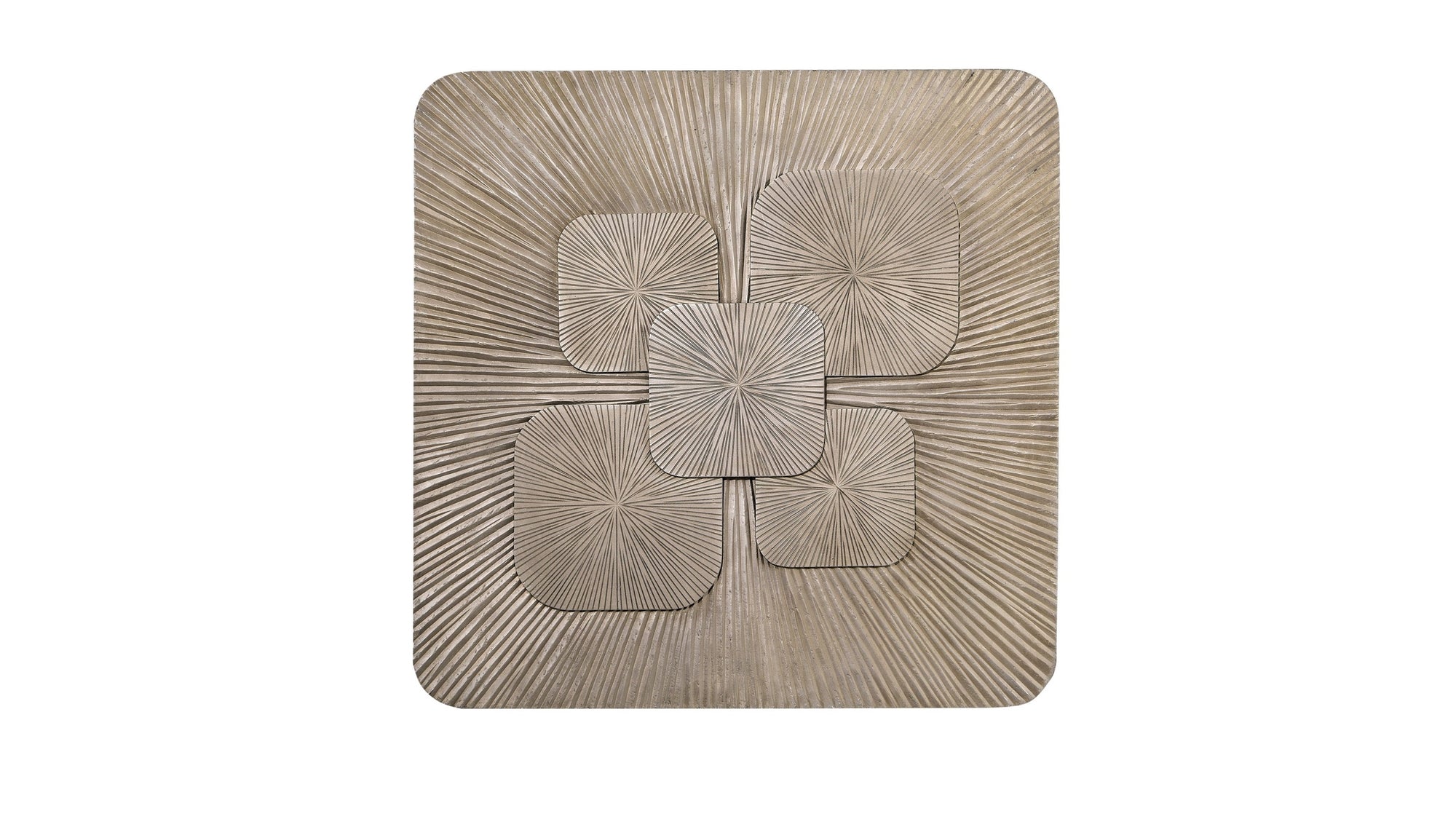 Crobuzon Wall Art - Ant Silver