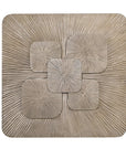 Crobuzon Wall Art - Ant Silver
