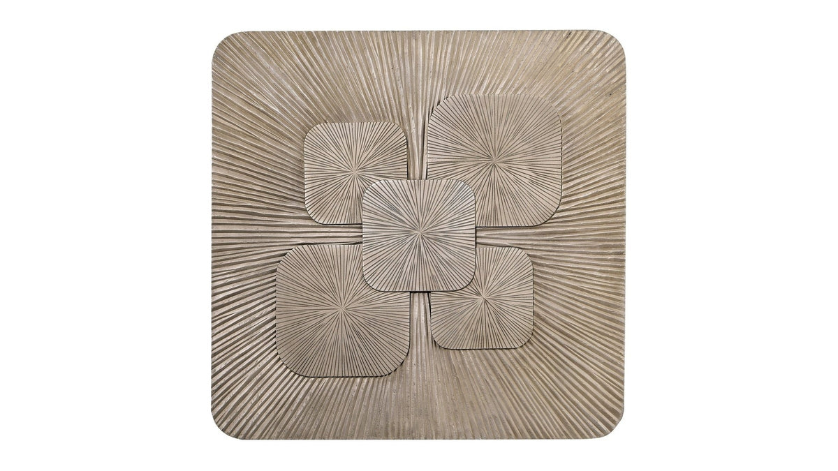 Crobuzon Wall Art - Ant Silver