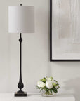 Hightower - Black Buffet Lamp