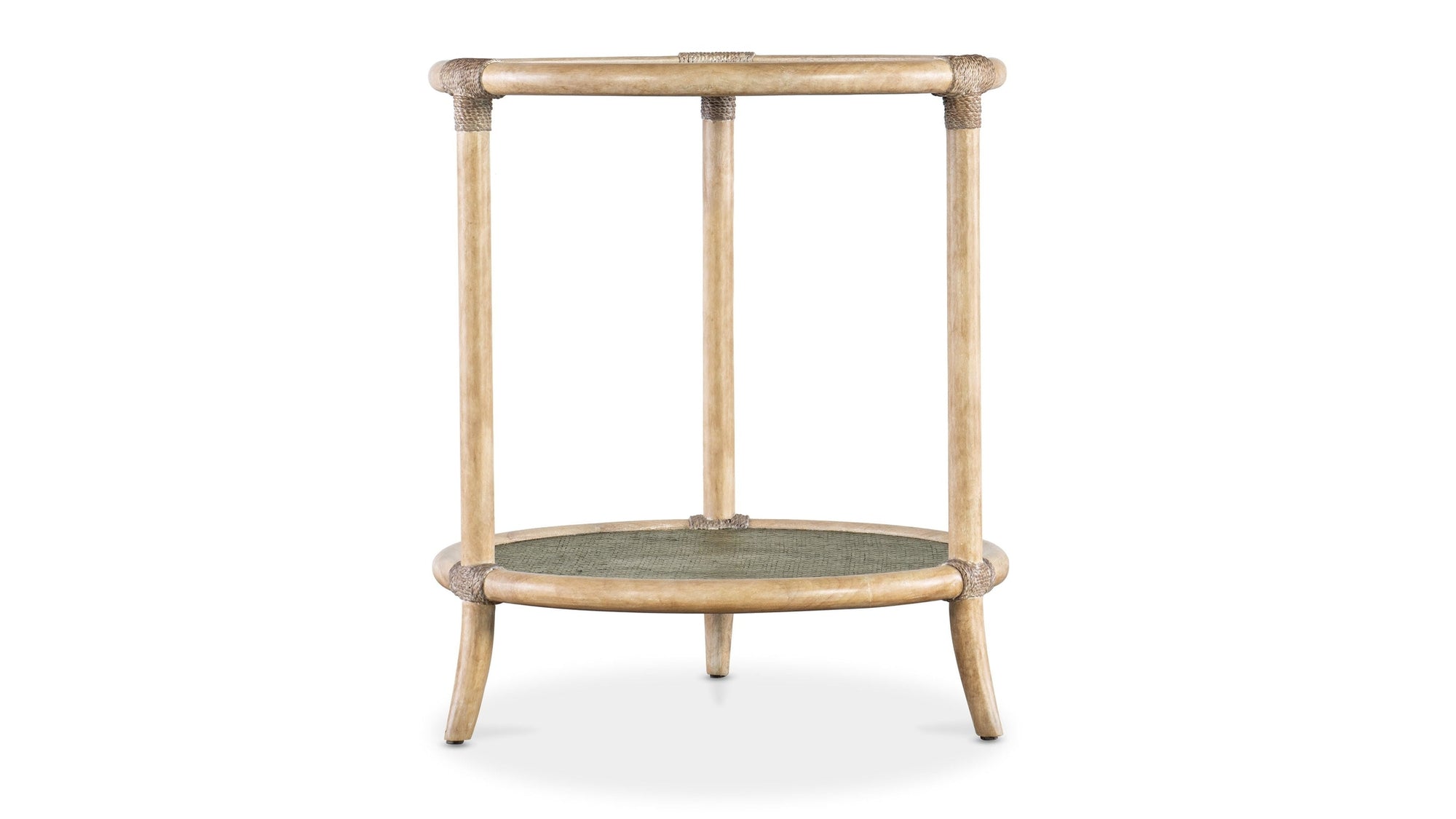 Retreat - Raffia Seagrass End Table - Beige