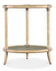 Retreat - Raffia Seagrass End Table - Beige