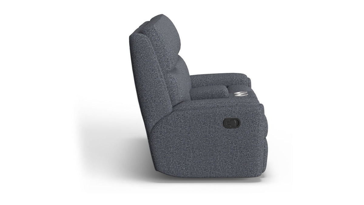 Rio - Reclining Loveseat With Console