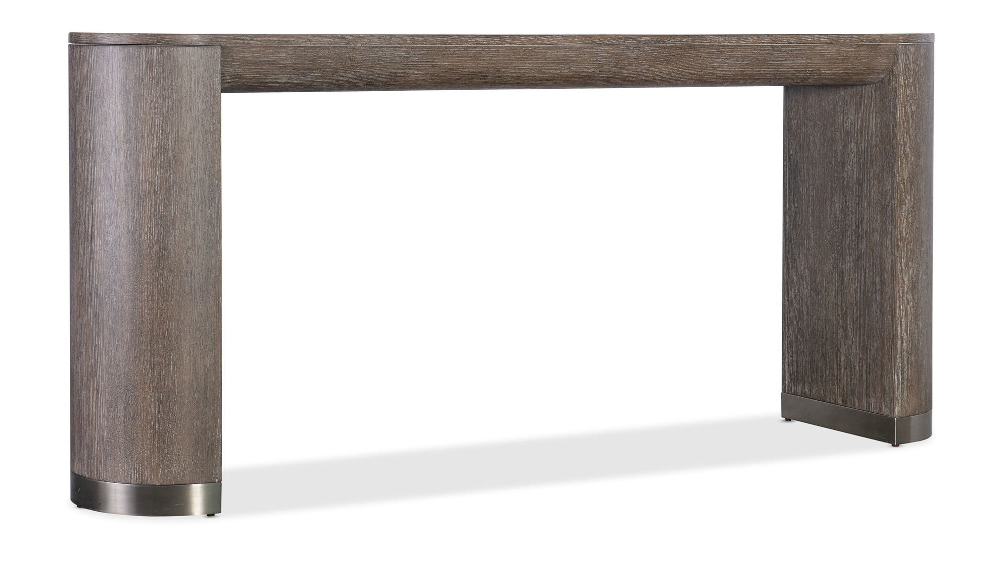 Modern Mood - Mink Console Table - Dark Brown