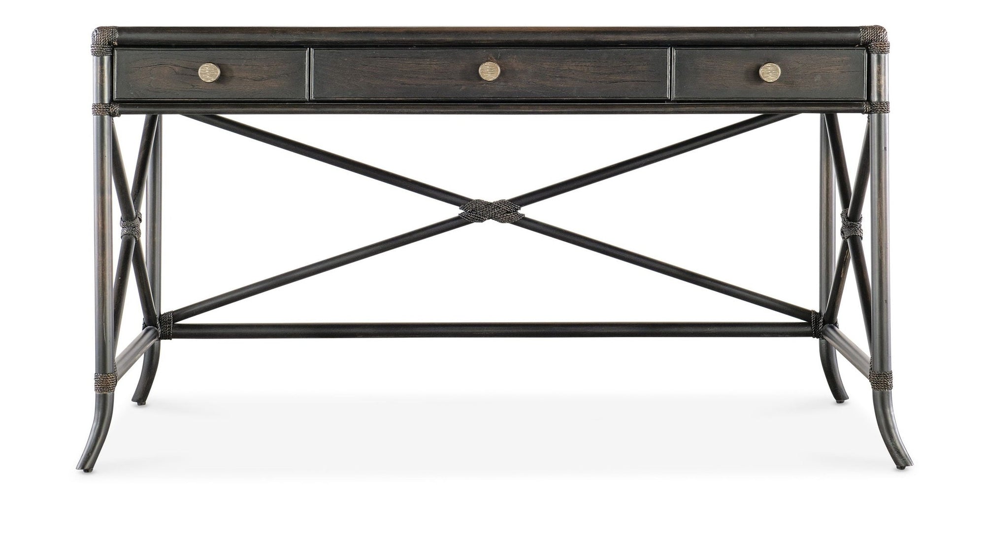 Retreat - Pole Rattan Writing Desk