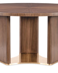 Eleana - Round Dining Table - Medium Wood