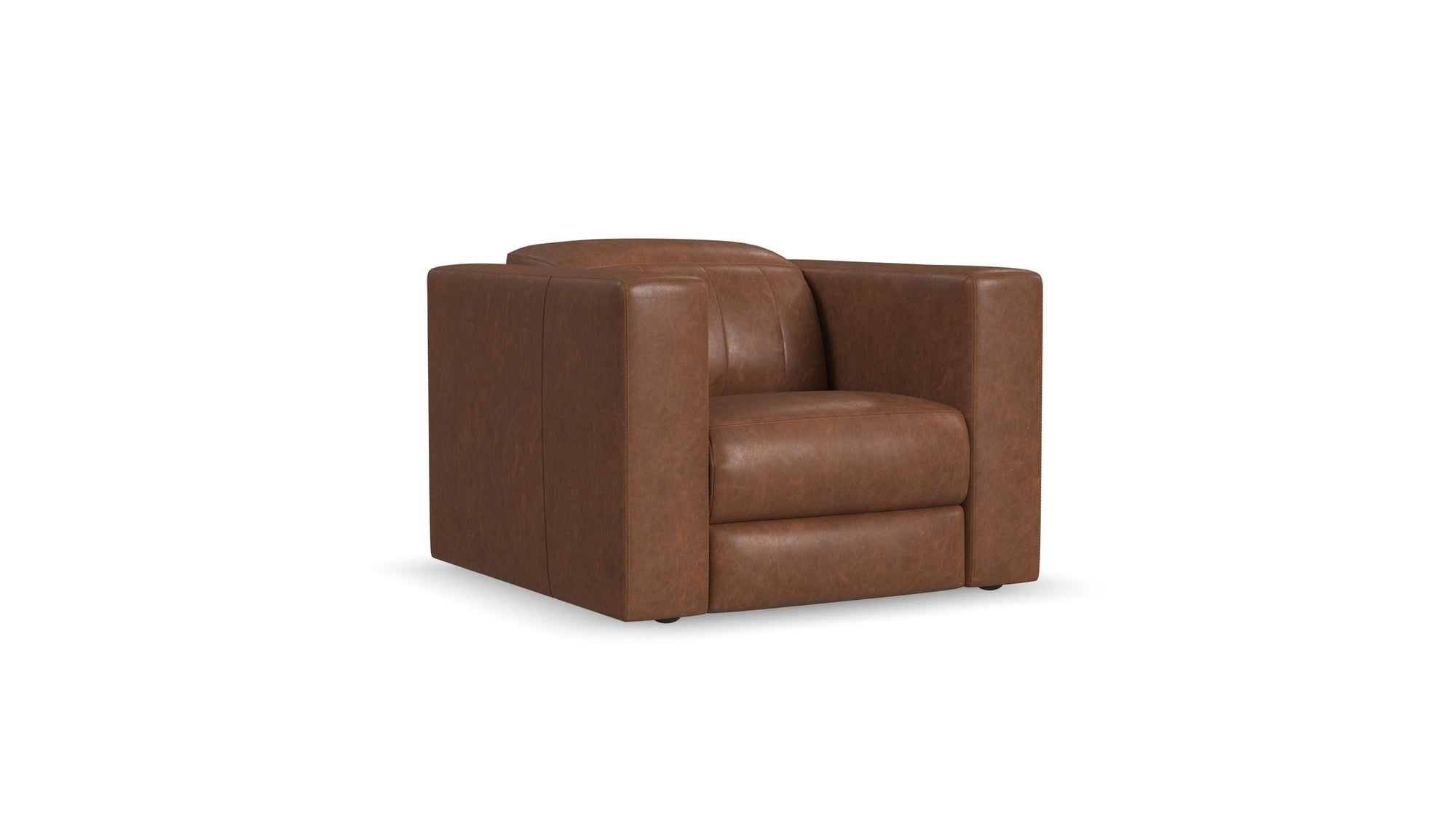 Austin - Power Recliner With Power Headrest - Chestnut