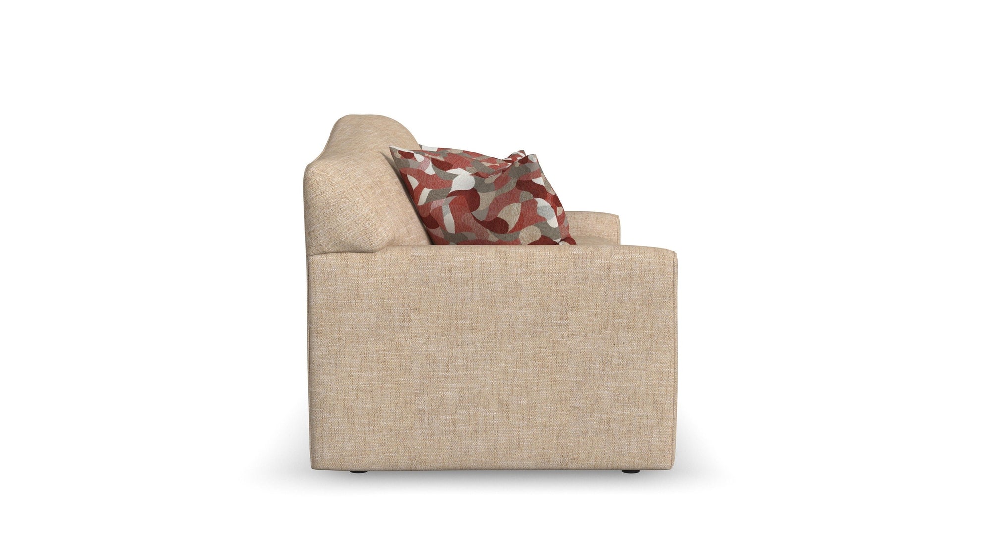Aggie - Fabric Two-Cushion Sofa