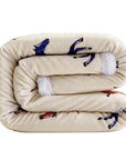 Campfire - Wild Horses Campfire Sherpa Throw 6 Per Carton - Multi Color