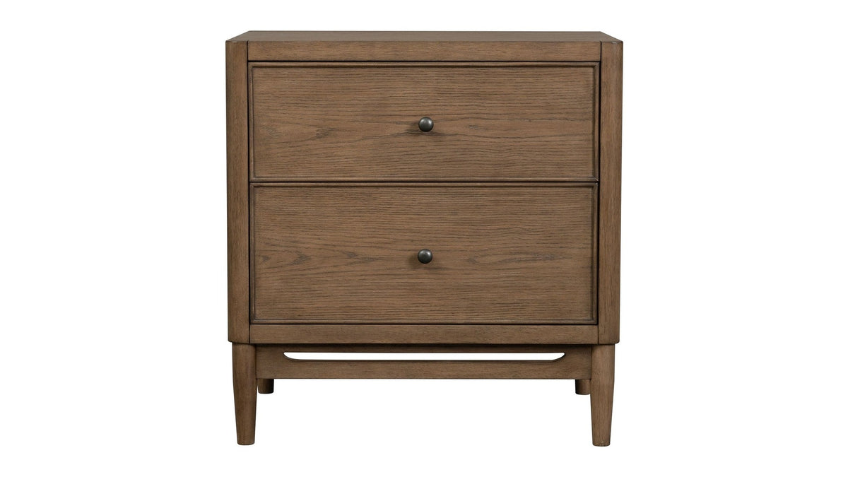Verona - Nightstand - Dark Brown