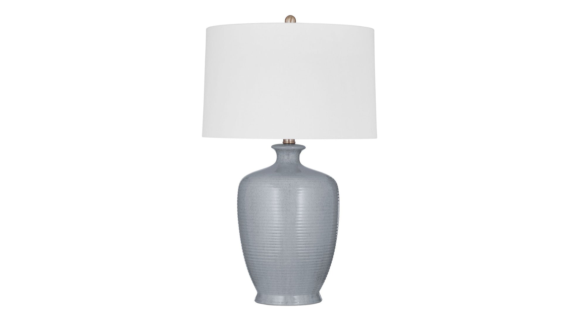 Justice - Table Lamp - Light Gray