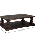 Stratford - Coffee Table - Walnut