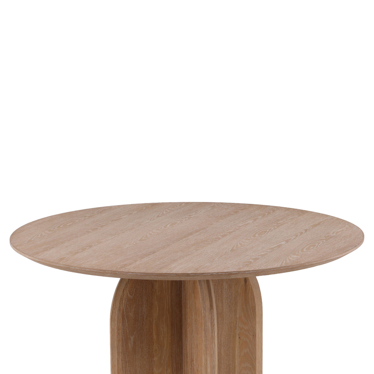 Casey - Round Dining Table - Light Brown