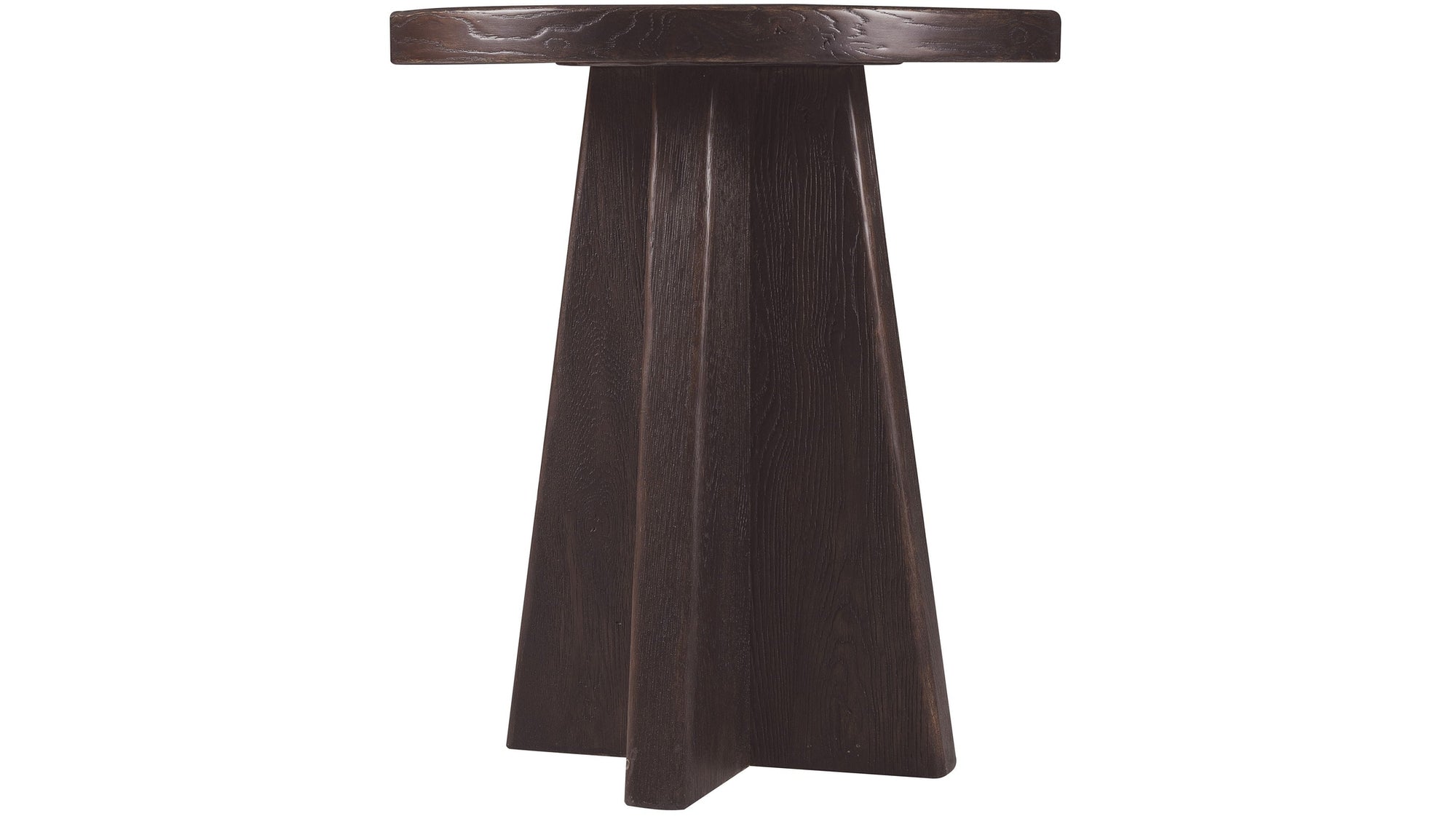 Driftwood - Round End Table