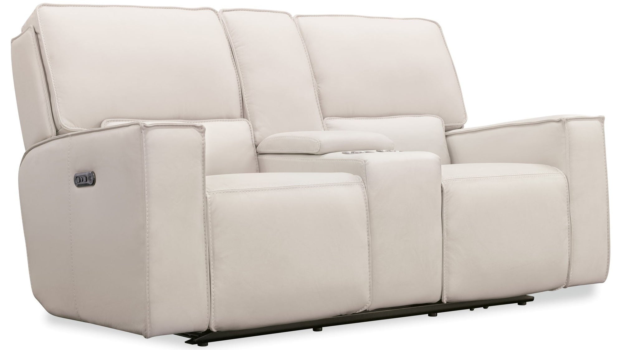 MS - Miles Zero Gravity Console Loveseat With Power Recline & Power Headrest