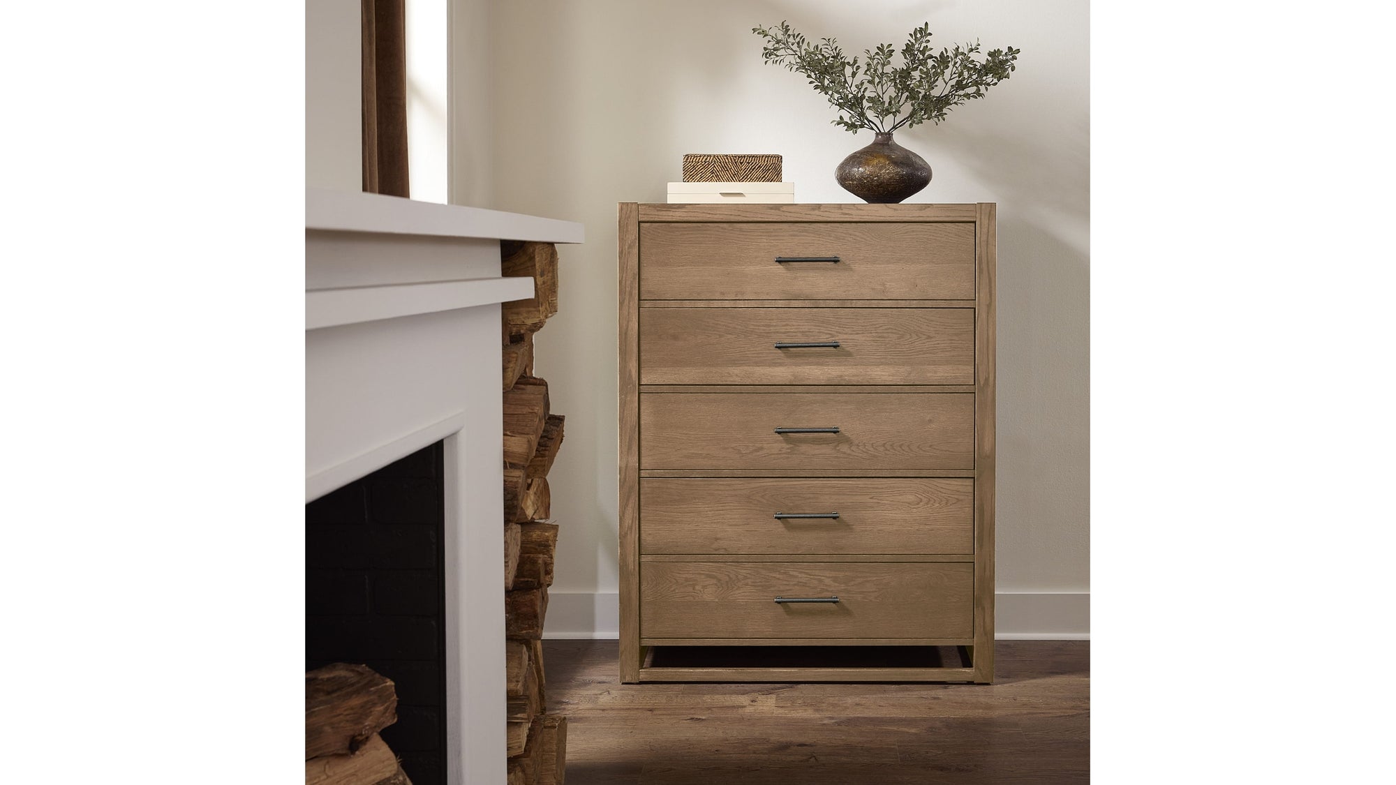 Lodge & Loft - 5 Drawer Chest