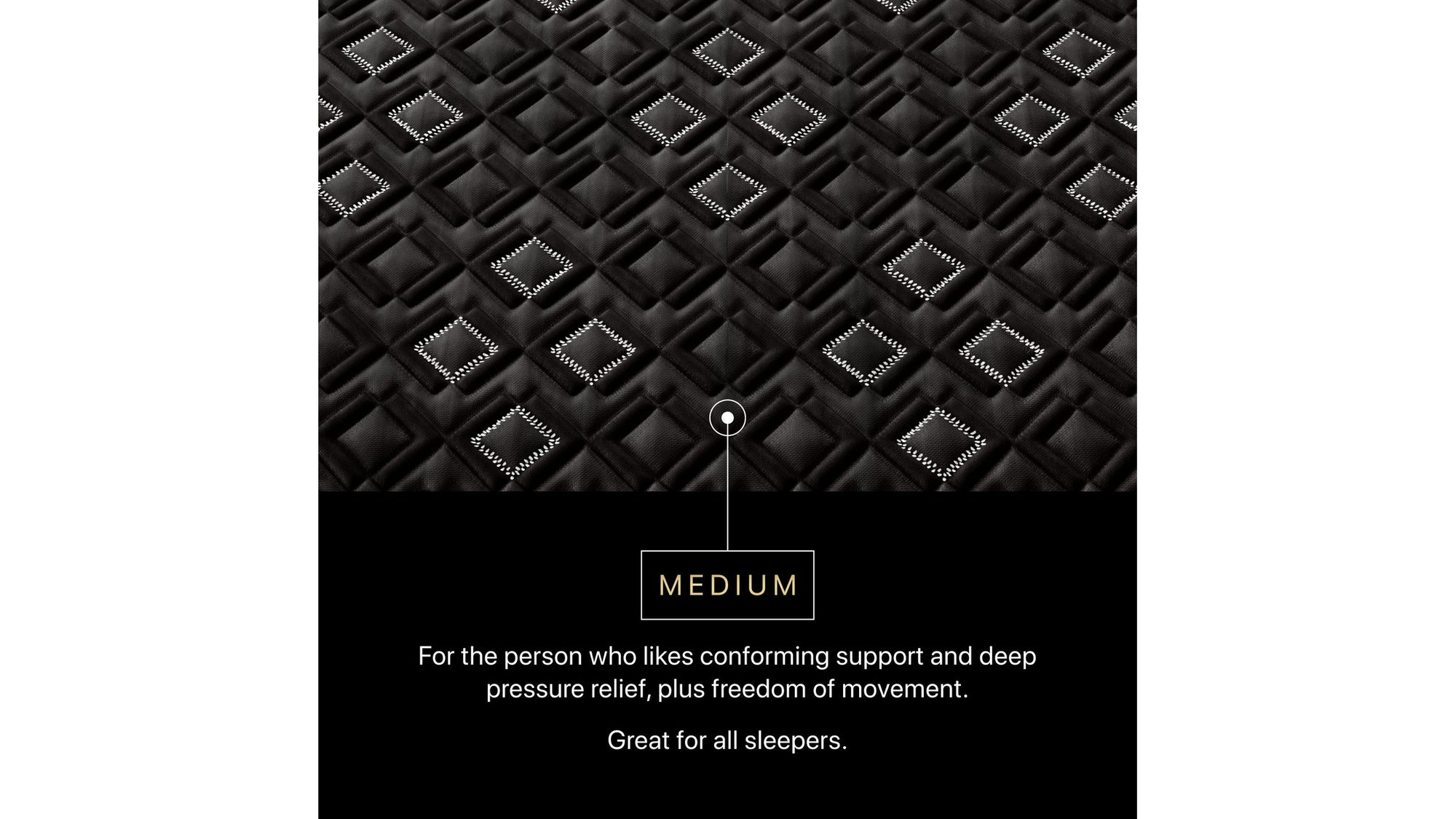 Beautyrest Black Hybrid - 14.5" Series Three XCS Medium Mattress