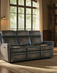 SS - Hamilton Power Sofa With Power Headrest