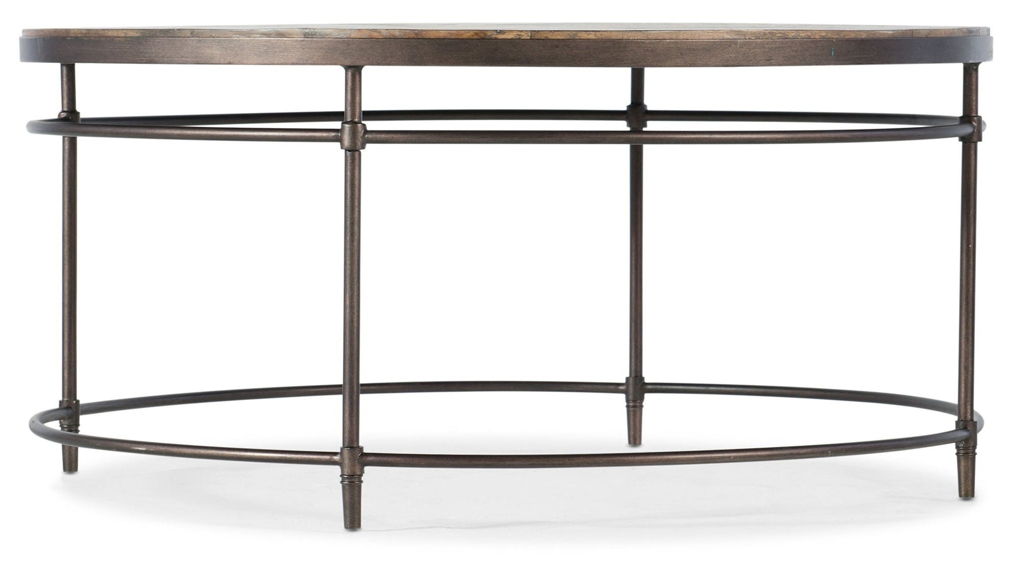 Commerce And Market - Saint Armand Round Cocktail Table