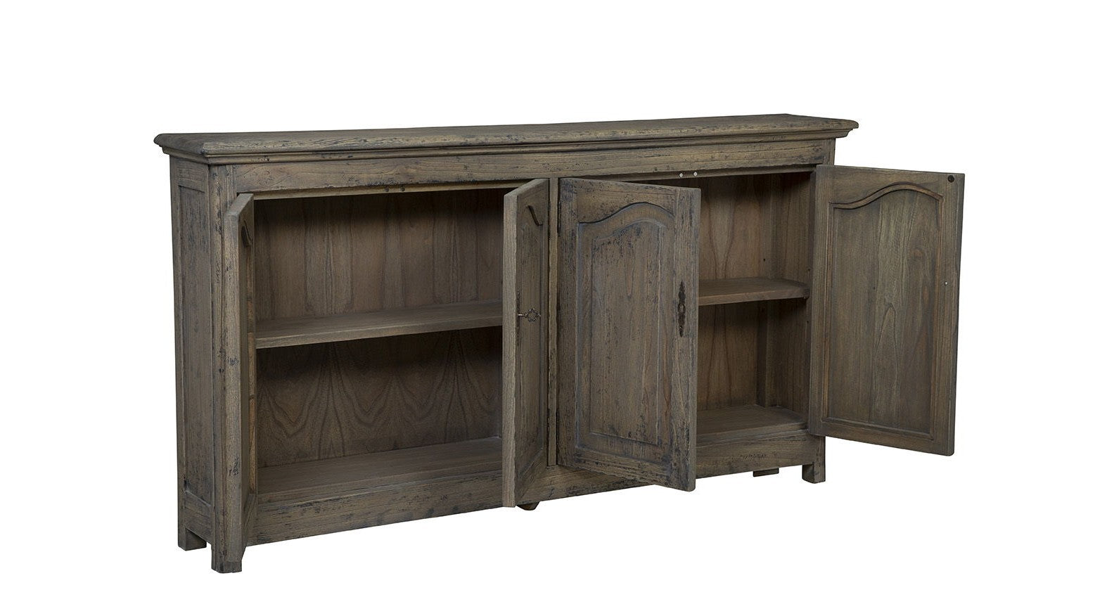 Hughes - Server - Dark Brown