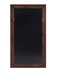 Wrinkle - Wavy Wood Mirror - Woodtone