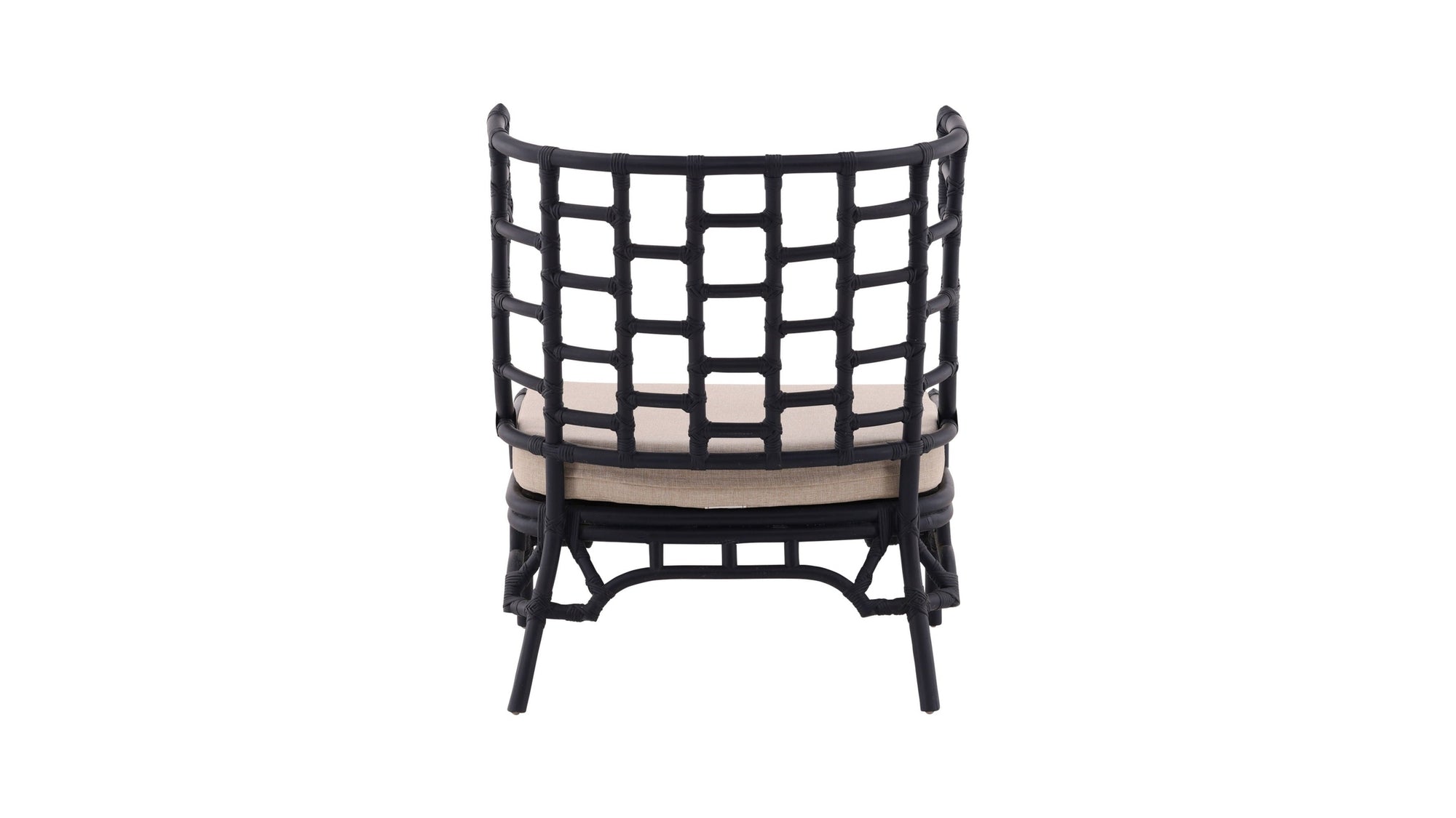 Palma - Occasional Chair - Blue / Beige