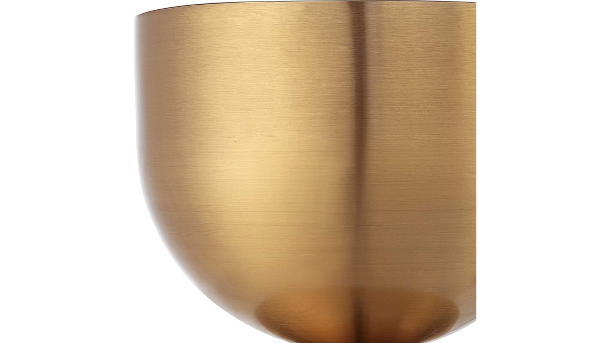 Golden Vessel - Modern Accent Table