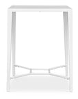 Montellano - Outdoor Bar Table - White
