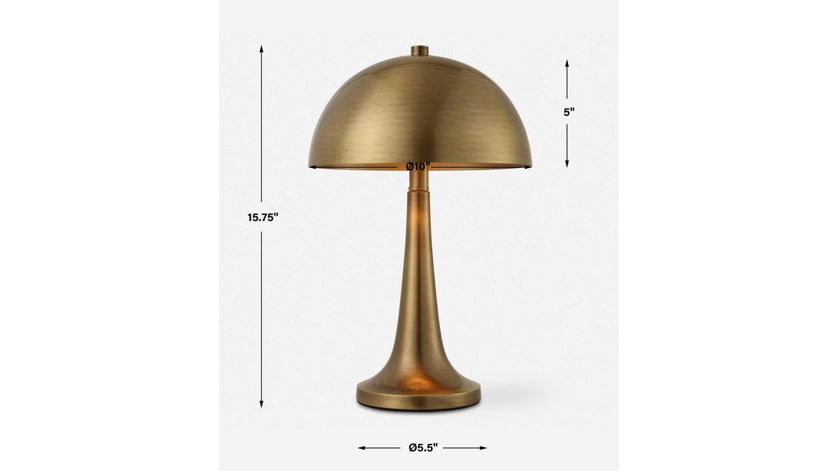 Dame - Table Lamp - Brass