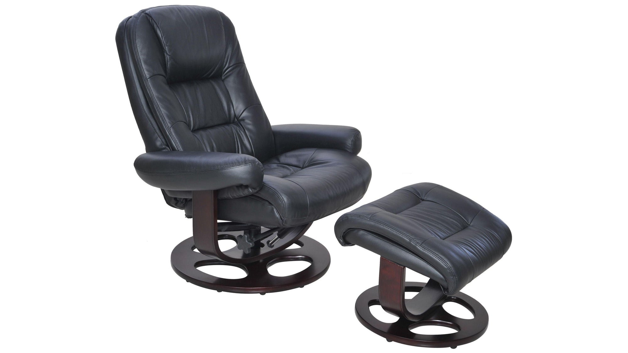 Jacque - Reclining Chair, Ottoman