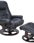 Jacque - Reclining Chair, Ottoman