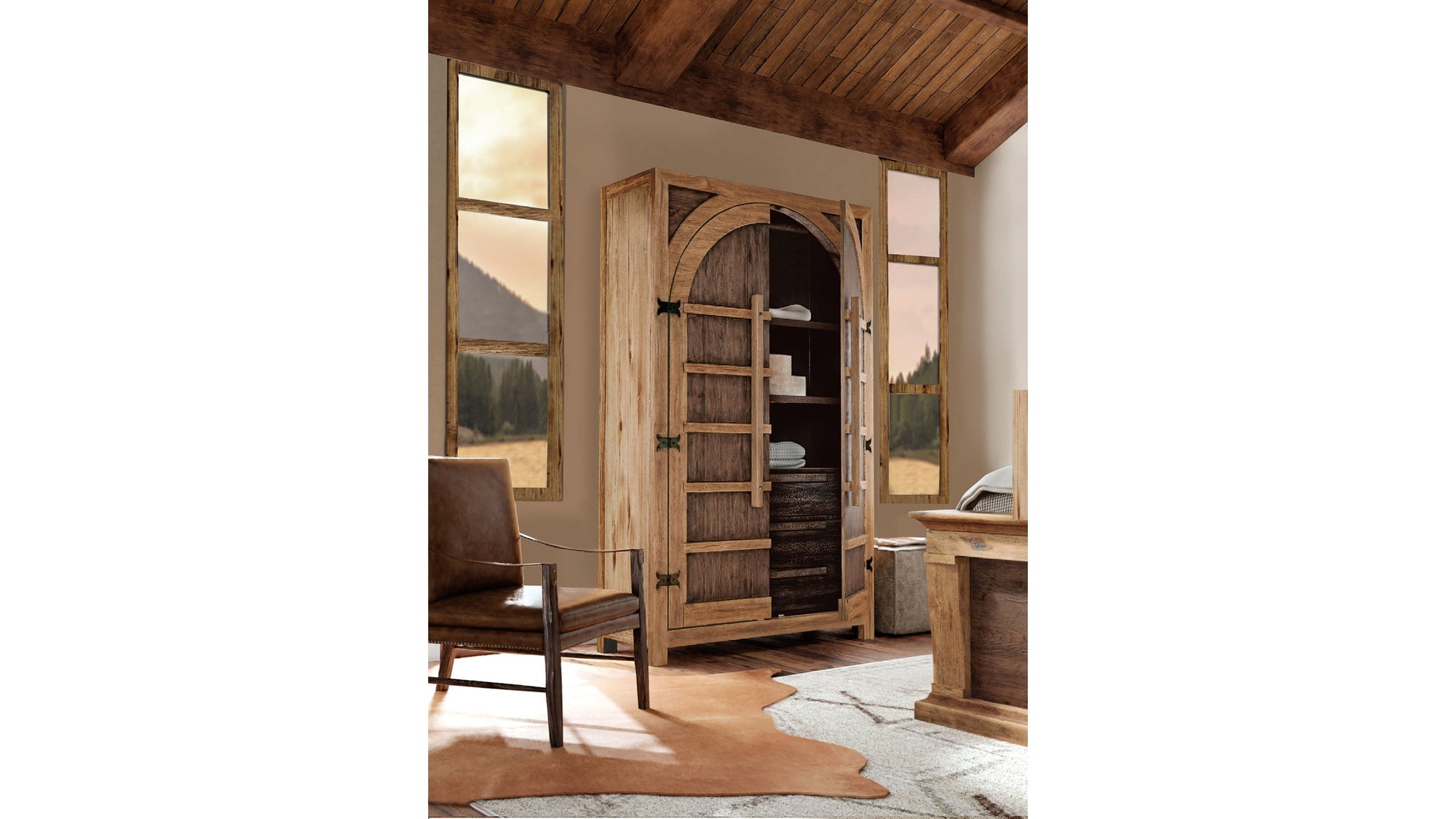 Big Sky - Wardrobe - Light Brown