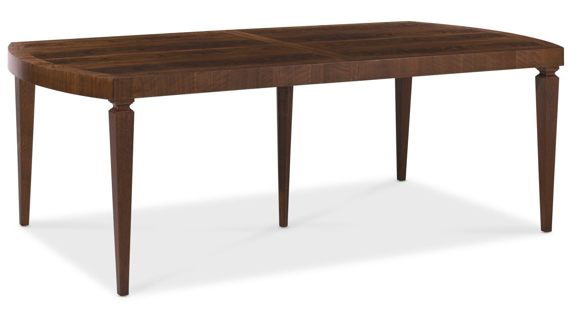 Archives - Rectangle Dining Table With Two 20" Leaves - Dark Brown
