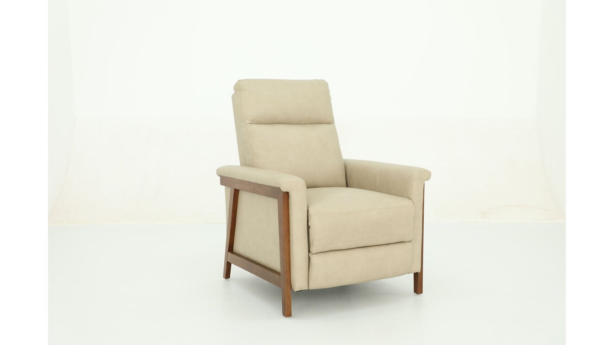 Lewiston B - Push Thru The Arm Recliner