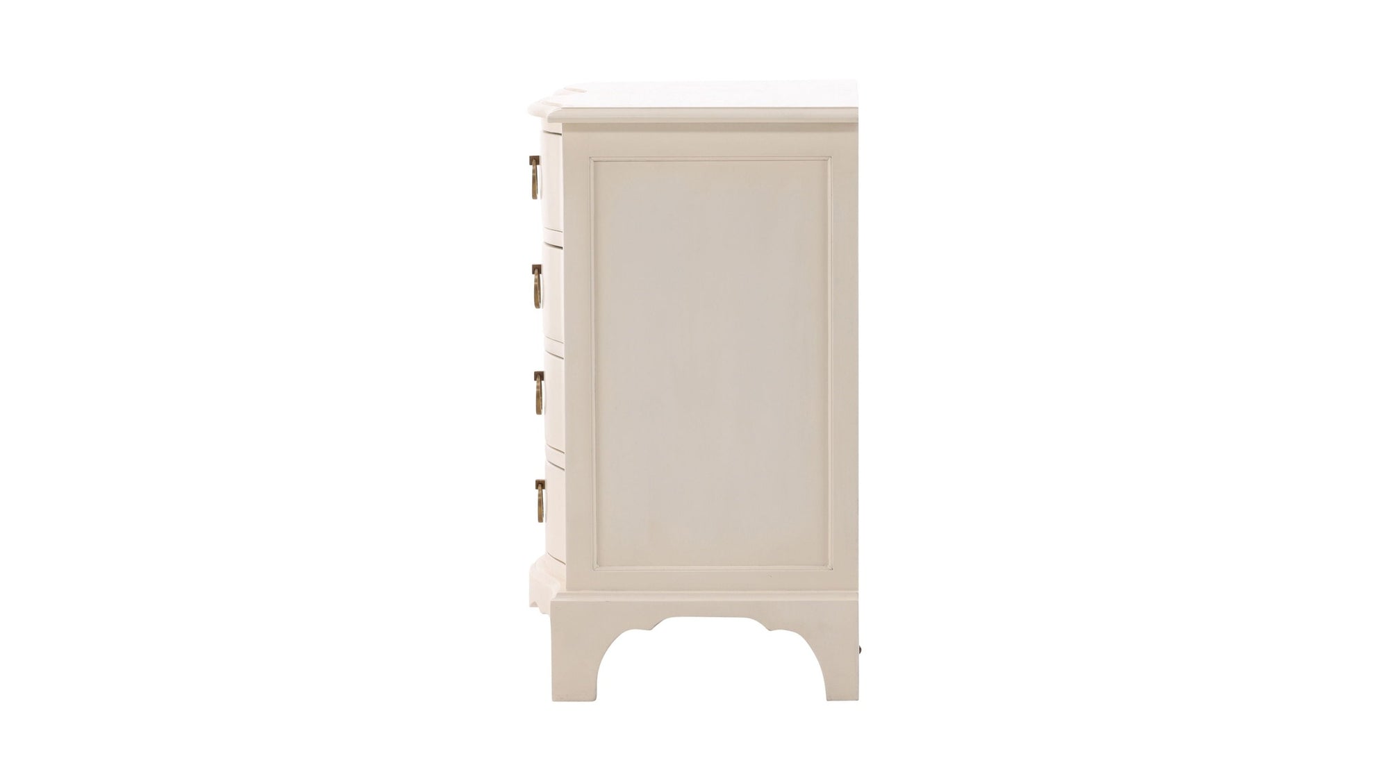 Ariel - Chest - White